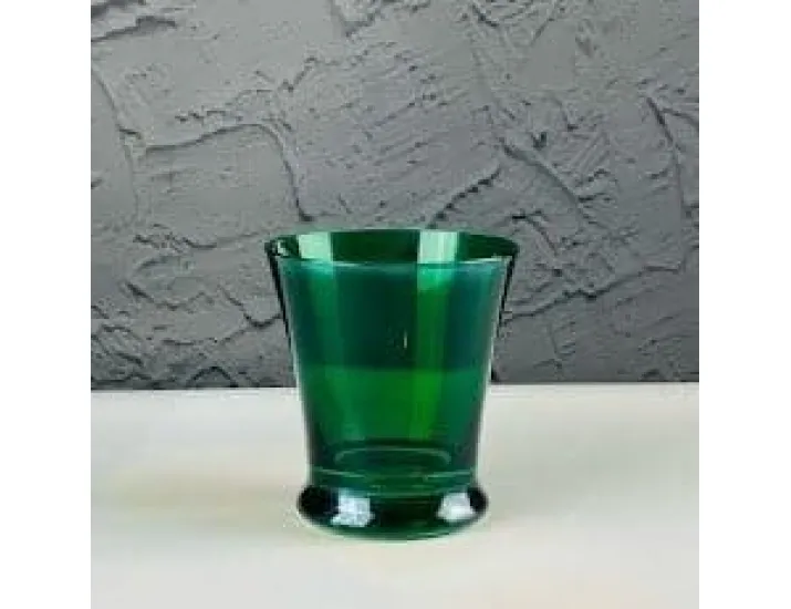 Набор стаканов 210мл Lenardi 584-030 зелёный