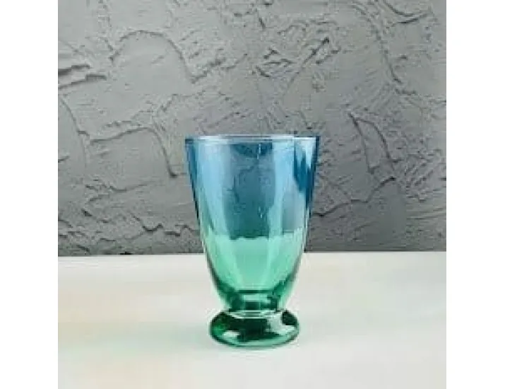 Набор стаканов 230мл Lenardi 584-033 голубой