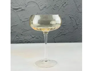 Набор бокалов 2шт 230мл Lenardi 584-041 янтарный