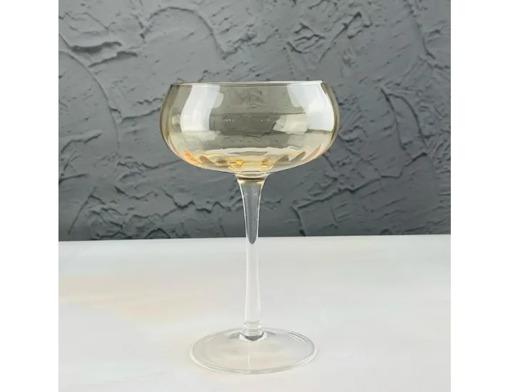 Набор бокалов 2шт 230мл Lenardi 584-041 янтарный