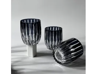 Набор стаканов 285мл Lenardi 185-007 серый