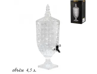 Кувшин с краником 4,5л 588-170