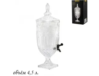 Кувшин с краником 4,5л 588-171