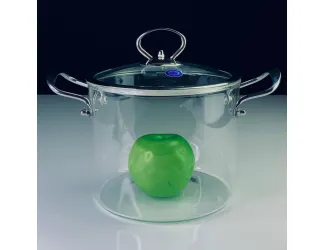 Кастрюля 2,6л. с крышкой 588-483