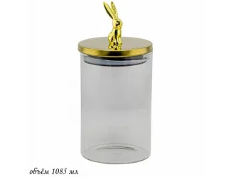 Банка для сыпучих продуктов 1085мл 588-486