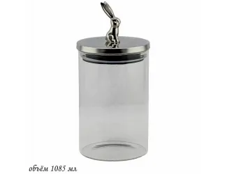Банка для сыпучих продуктов 1085мл 588-489