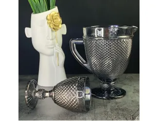 Графин1 л 588-495 серый