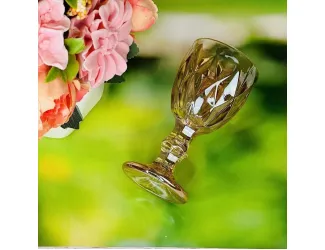 Набор рюмок 50мл Lenardi 588-500 янтарный