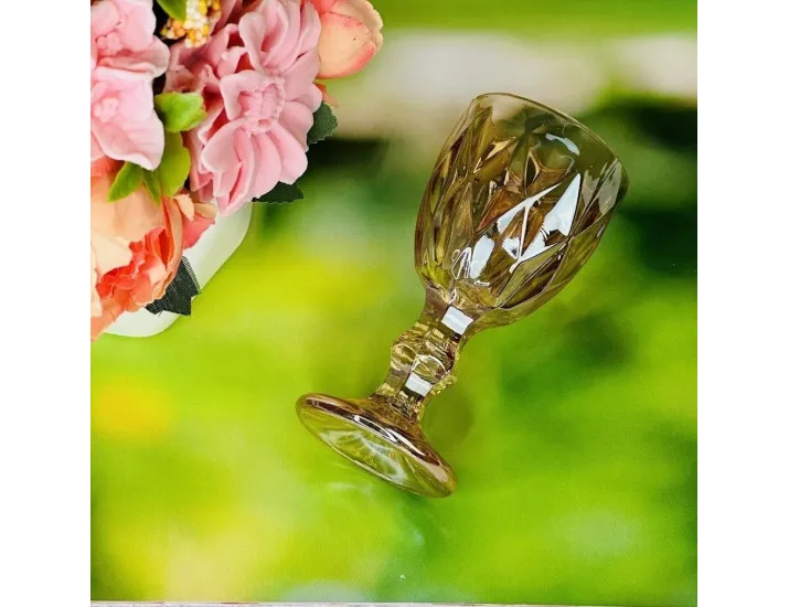 Набор рюмок 50мл Lenardi 588-500 янтарный