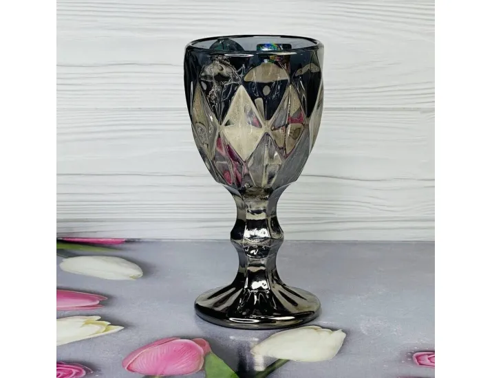 Набор рюмок 50мл Lenardi 588-501 чёрный