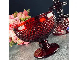 Набор креманок 6шт 300мл Lenardi 588-505 красный