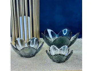 Набор из 3 салатников 16, 12, 9 см 588-530