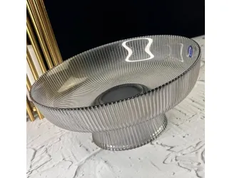 Фруктовница 26см на ножке 588-533