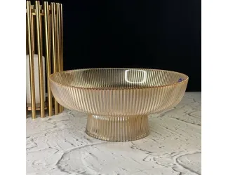 Фруктовница 26см на ножке 588-534