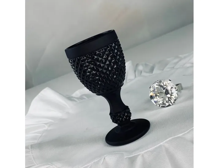 Набор рюмок 50мл Lenardi 588-537 чёрный