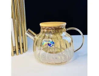 Чайник заварочный 1л Lenardi 588-544 янтарный