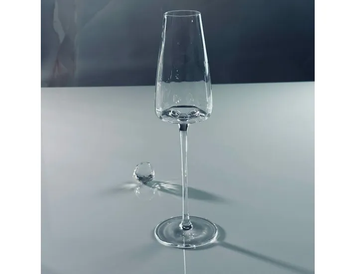 Набор фужеров для шампанского 2шт 240мл Lenardi 588-553