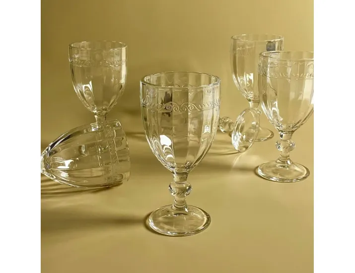 Набор бокалов для вина 6шт 350мл Lenardi 588-607