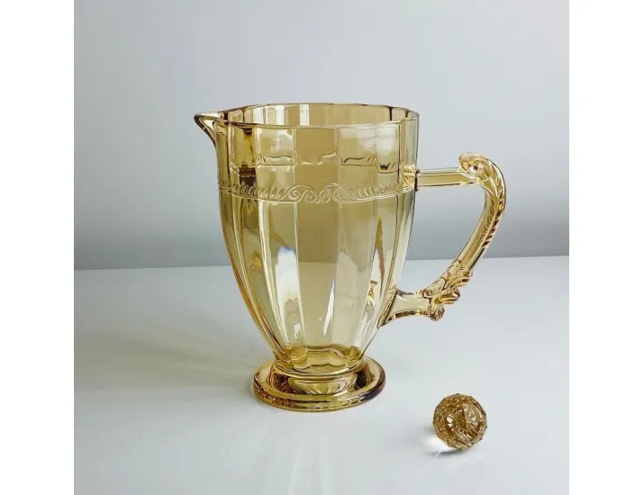 Графин 1л Lenardi 588-612 янтарный