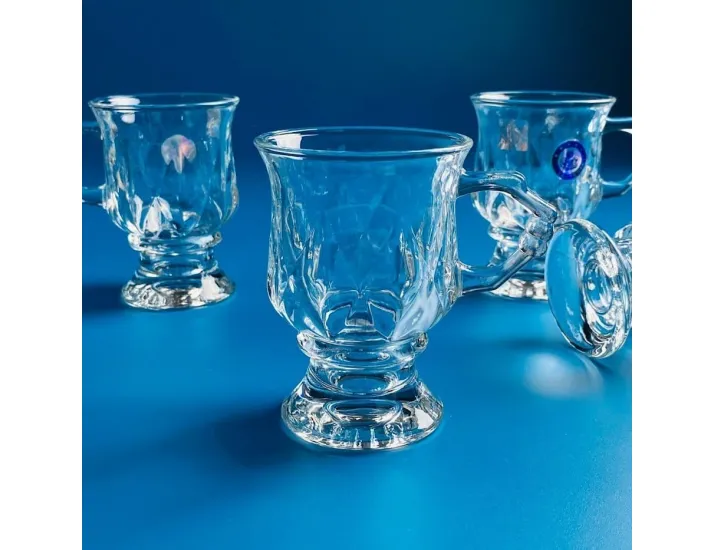 Набор из 6 стаканов 130мл Lenardi 588-623