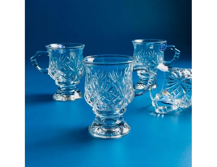 Набор из 6 стаканов 130мл Lenardi 588-624