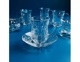 Кофейный набор 12 предметов 130мл Lenardi 588-639