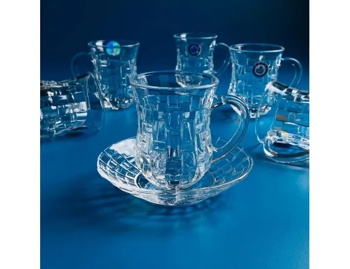 Кофейный набор 12 предметов 130мл Lenardi 588-639