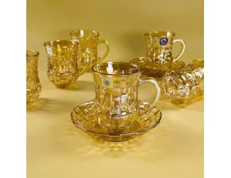 Кофейный набор 12 предметов 130мл Lenardi 588-640