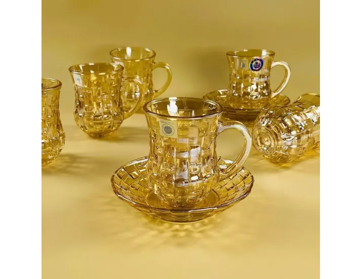 Кофейный набор 12 предметов 130мл Lenardi 588-640