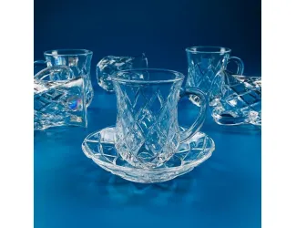 Кофейный набор 12 предметов 130мл Lenardi 588-641