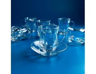 Кофейный набор 12 предметов 130мл Lenardi 588-643