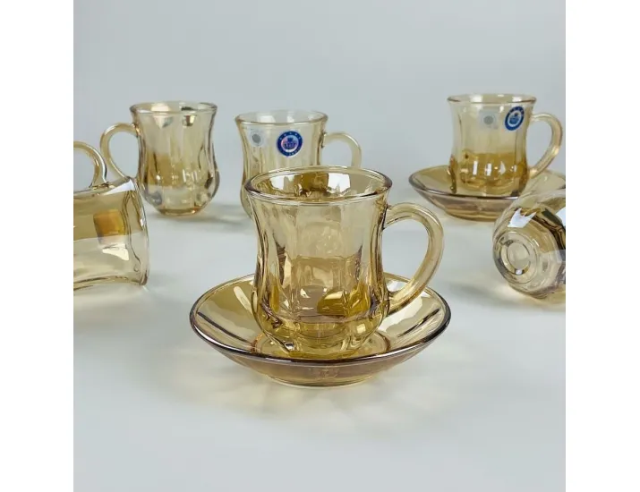 Кофейный набор 12 предметов 130мл Lenardi 588-644