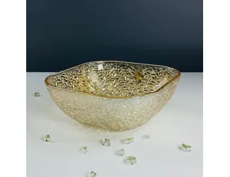 Салатник 20,2см в под.уп.(х12)Стекло