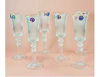 Набор фужеров для шампанского 6шт 150мл Lenardi 588-665