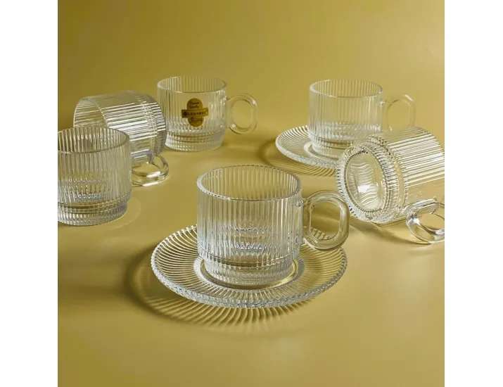 Кофейный набор 12 предметов 175мл Lenardi 588-672