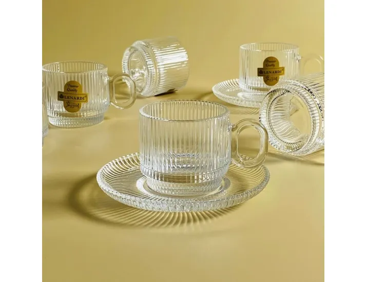 Кофейный набор 12 предметов 95мл Lenardi 588-673