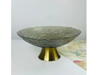 Фруктовница 33х15см на ножке 588-711