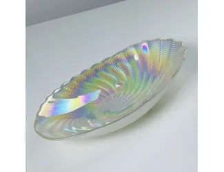 Овальное глубокое блюдо 32,5х17х7см 588-715