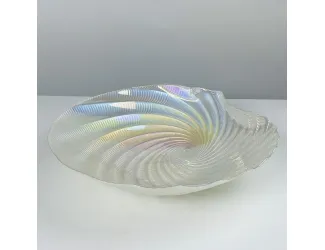 Глубокое круглое блюдо 33х30х8см 588-718