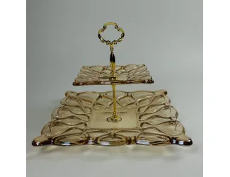 Двухъярусная этажерка Lenardi 588-723