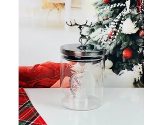 Банка для сыпучих продуктов 800мл 588-731