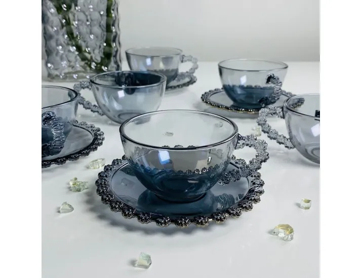 Чайный набор 12 предметов 200мл Lenardi 588-737