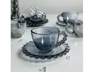 Кофейный набор 12 предметов 90мл Lenardi 588-738