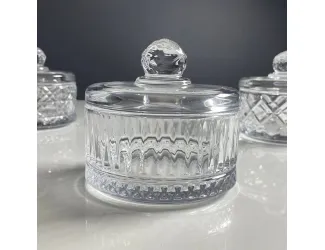 Сахарница 10,5х9см с крышкой Lenardi 588-754