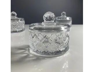 Сахарница 10,5х9см с крышкой Lenardi 588-755