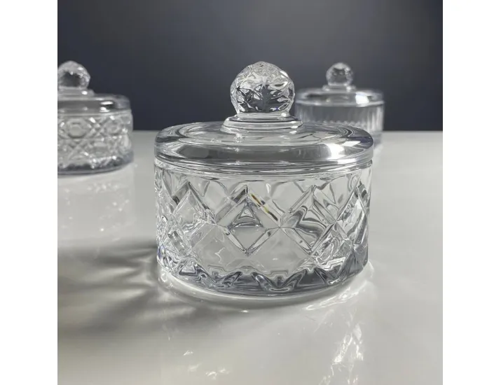 Сахарница 10,5х9см с крышкой Lenardi 588-755