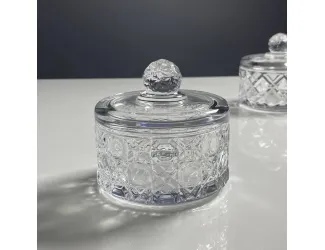 Сахарница 10,5х9см с крышкой Lenardi 588-756