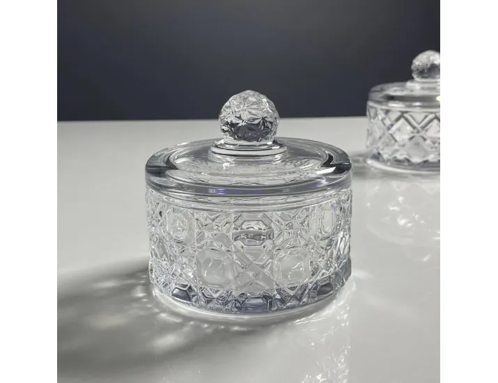 Сахарница 10,5х9см с крышкой Lenardi 588-756