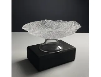 Фруктовница 29см на ножке Lenardi 588-774