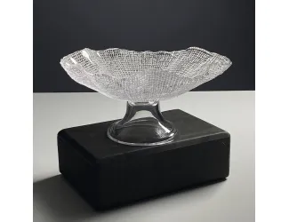 Фруктовница 24,5см на ножке  Lenardi 588-775